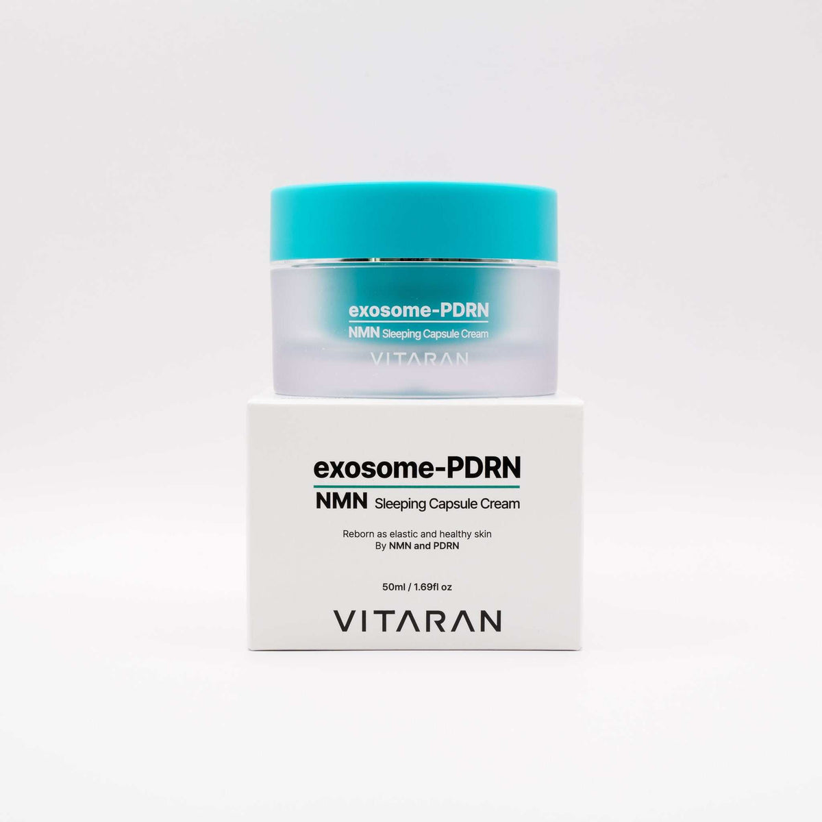 VITARAN Salmon DNA Exosome Capsule Cream jar with capsules