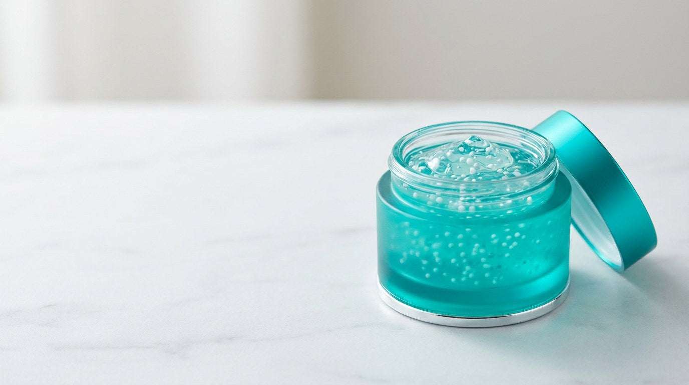 Vitaran Exosome PDRN capsule cream jar hero shot for the Korean skin booster routine