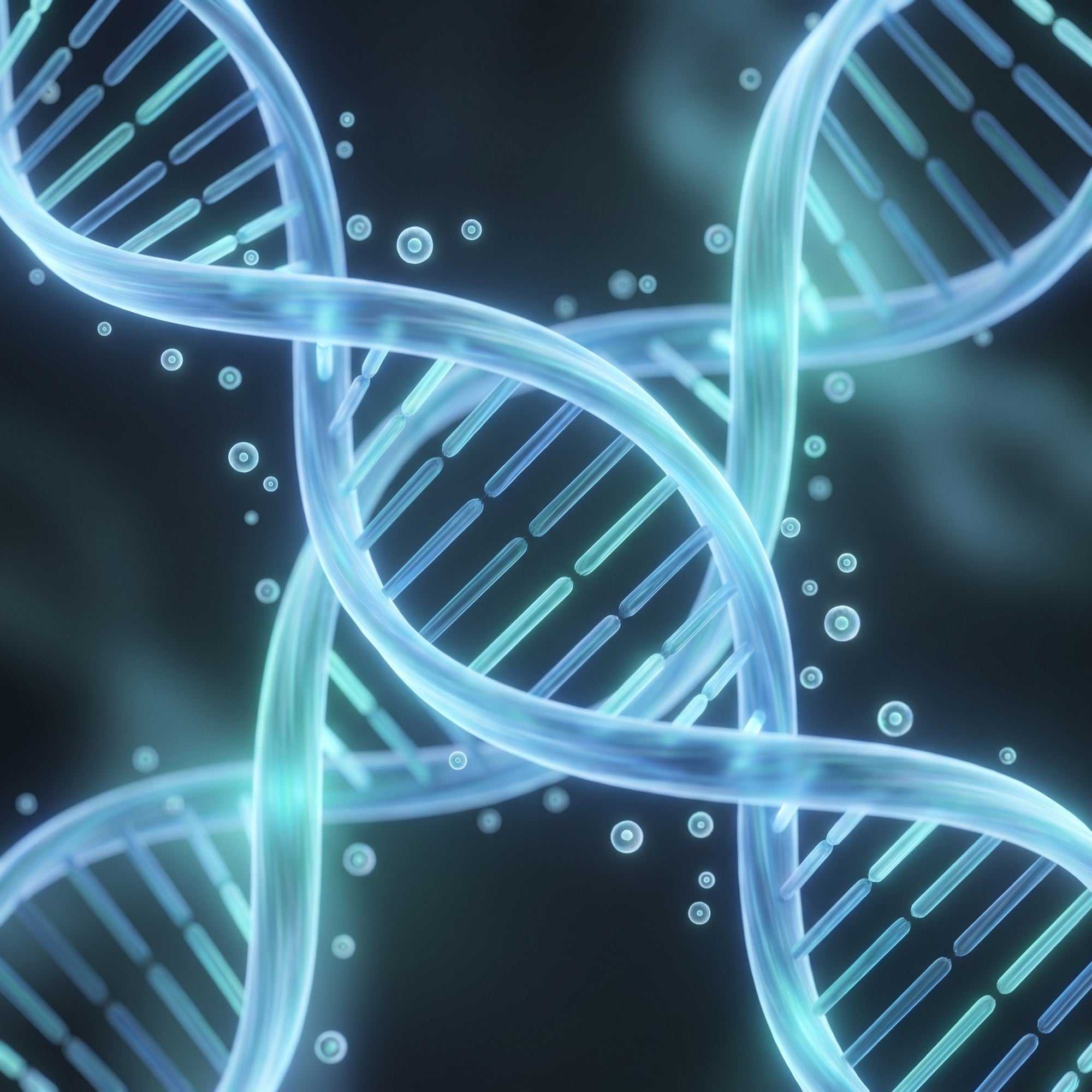 Complete Vitaran Collection ingredient concept highlighting exosome and salmon DNA science